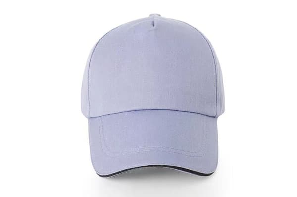 5 valkoisen peruslippiksen setti (unisex)