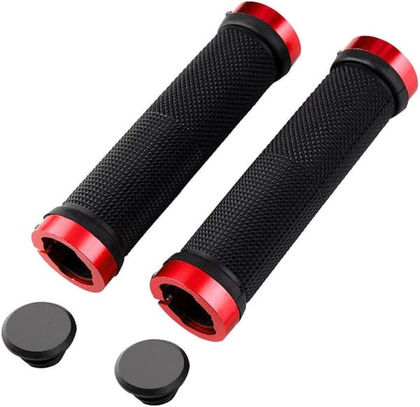 2 Par Premium Cykelgreb, Ergonomiske Cykelgreb, Skridsikker Gummi