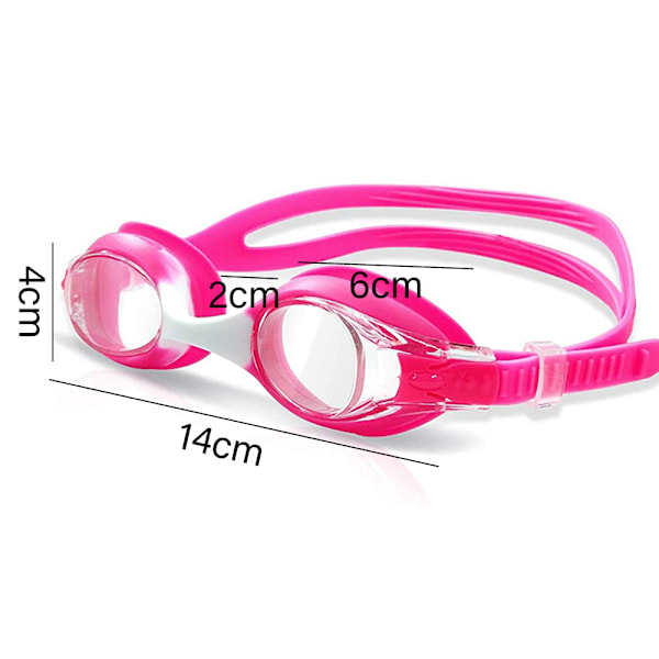Barn Snorkel Simmask, Barn Dykmask Anti-Dimma Simglasögon