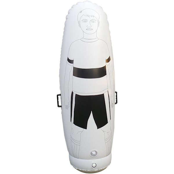 Fotbollsmålvakt luftdockor Fri spark Defender Wall