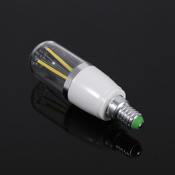 E14 LED-ljuskrona, glödlampa, dimbar, retro