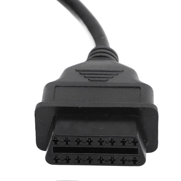 Lastebil Diagnose Grensesnitt Adapter 16 Pin OBD2 9 Pin Adapterkabel Bildiagnoseverktøy