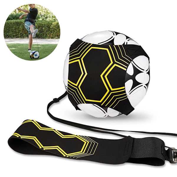 1 st Hands-Free Justerbar Solo Fotbollstränare - Passar Vuxna