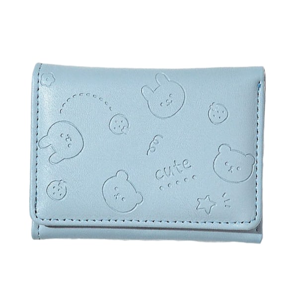 kort stil kvinnors handväska enkel multi-kort sött byteskort