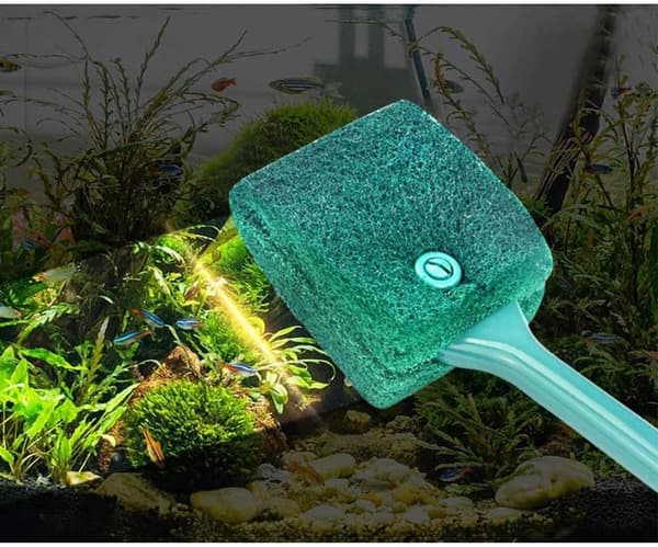 Akvarium Borste, Akvarium Svampborste Akvarium Rengöringsborste Dou