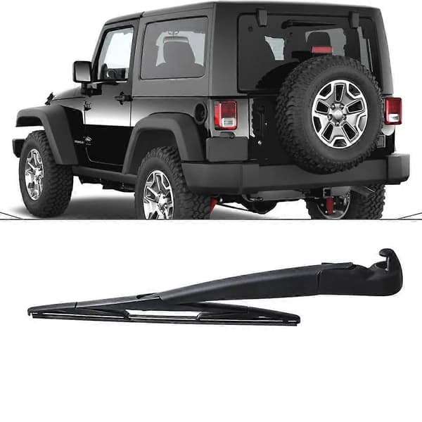 Bagrudeviskerarm og -bladssæt - til Jeep Wrangler JK 2007-2016