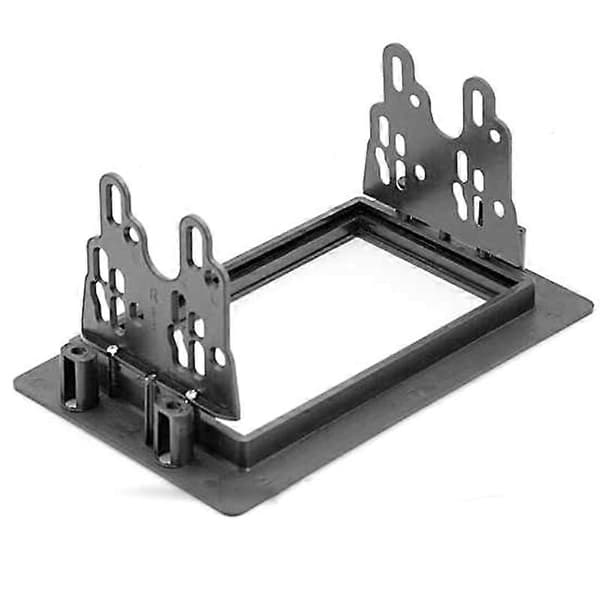2 Din Bilradio Ram Stereo Instrumentbräda Ram Ombyggnadspanel Skyddssats för SAAB 9-5 2005-2011