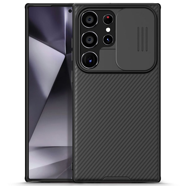 NILLKIN Galaxy S24 Ultra Skal CamShield Pro Svart
