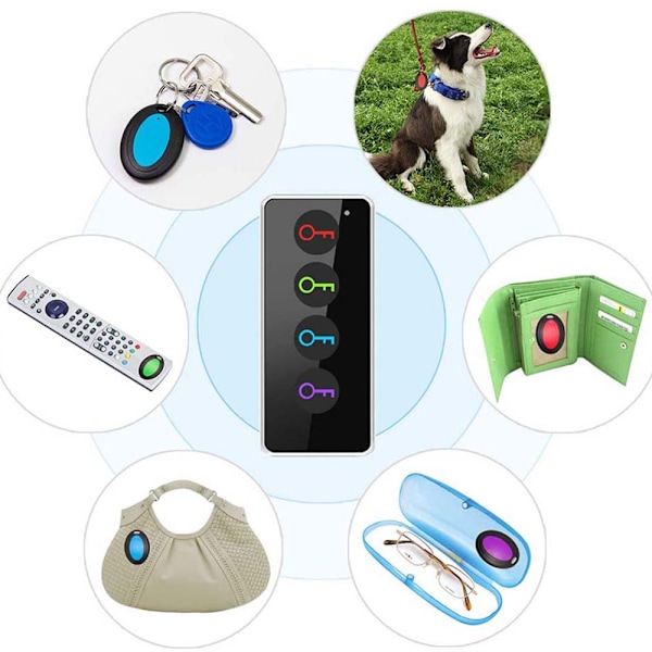 Nyckelfinnare, Bluetooth Tracker Item Locator med nyckelring för
