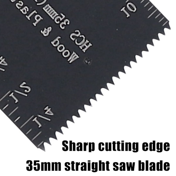 14 st Oscillerande Multiverktyg Snabbfäste Sågblad Set DIY Träbearbetning Tillbehör Kit