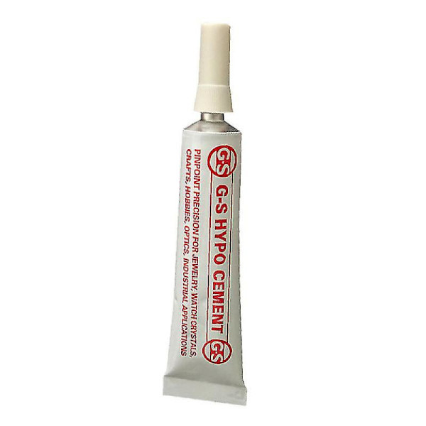 Gs Hypo Cement Lim Pakke 3-pakning