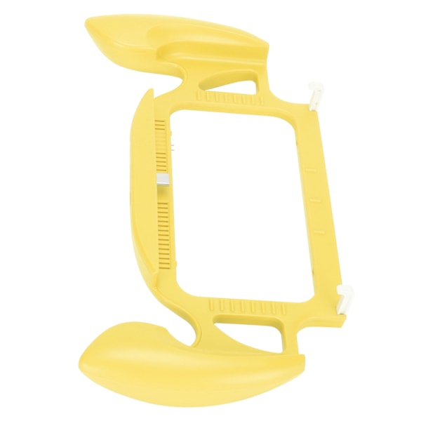 Gripfodral för Switch Lite Komfortabelt Handhållet Skyddsfodral med Stötsäkert Skal och Snabbladdning Gul