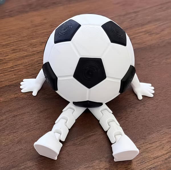 Basketball-tema figur: Et lille dekorativt ornament