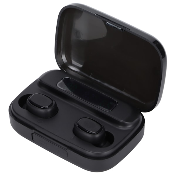 Bluetooth Øretelefon True Wireless Stereo Smart Forbindelse Genopladelige Binaurale Øretelefoner