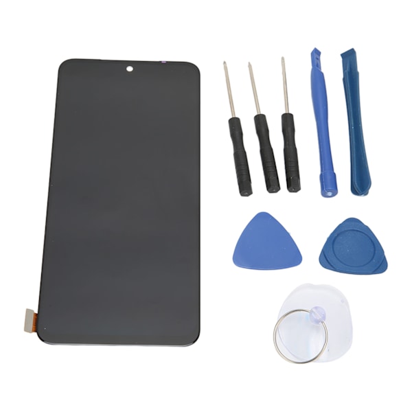 LCD-skärm Digitizer Assembly Ersättningsdel för Redmi Note10S Mobiltelefon