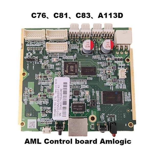 Bitmain Antminer -ohjauskortti C76 Antminer S19J S19XP -louhintalaitteen ohjauskortille
