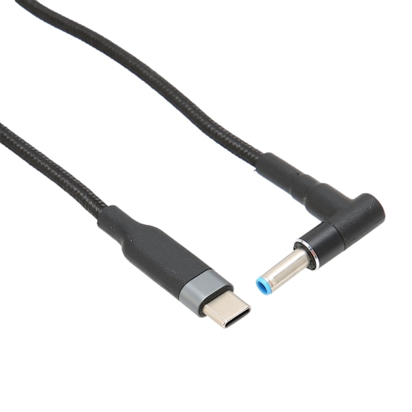 Strömkabel för USB C till DC Strömutgång Avancerade tekniker Hållbar Kvalitet PD Laddarkompatibilitet Konverteringsenhet för Laptop HDD-stöd