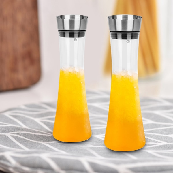 Akryl Karaff för Vin, Juice och Vatten - Perfekt för Hem och Restaurang