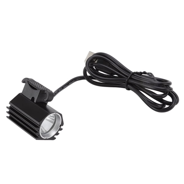 LED-cykelstrålkastare för mountainbike, USB-laddning, utomhuscykelbelysning för nattcykling