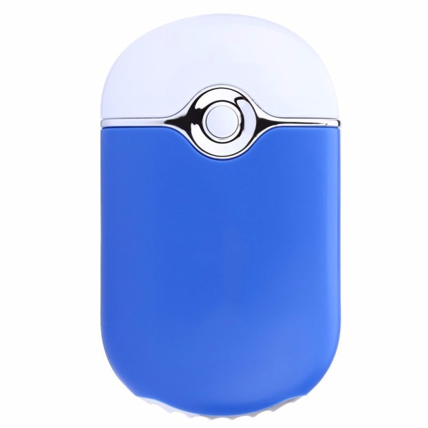 USB Mini Portable Fans Laddningsbara Elektriska Bladeless Handheld