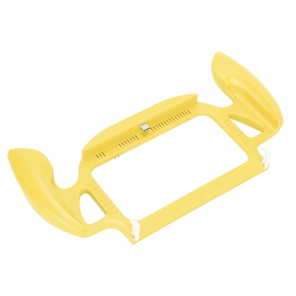 Gripfodral för Switch Lite Komfortabelt Handhållet Skyddsfodral med Stötsäkert Skal och Snabbladdning Gul