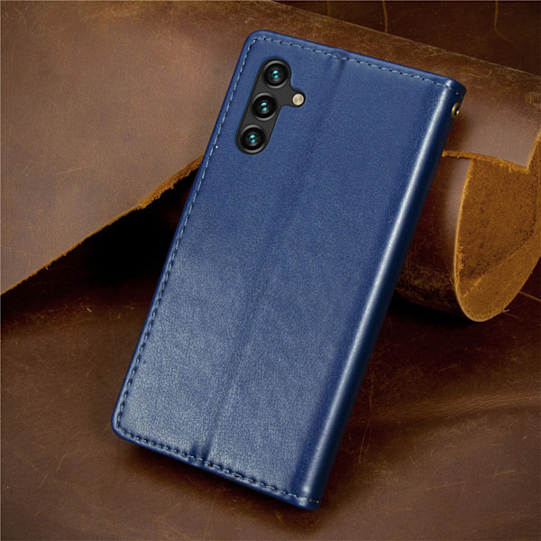 Magnetisk flip-deksel til Samsung Galaxy S21 Plus (PU-skinn)