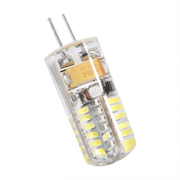 10 st dimbara LED G4-lampor AC12V kristallglödlampor hemlampor pärlor