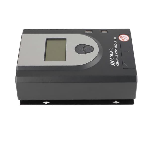 MPPT Solar ladekontroller 40A Solcellepanelregulator IP30 Vanntett for Bobil Yacht Båt
