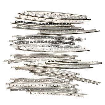21x Basgitarrer Koppar Bandtråd Set 2.7mm Förskuren Bredd Silver()
