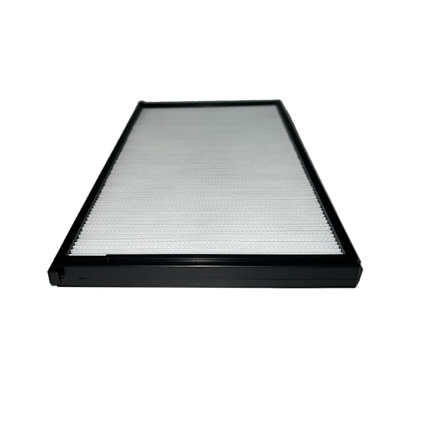 2 kpl Robot-suodatinpaneelit, Musta, 30*16.8*1.6cm