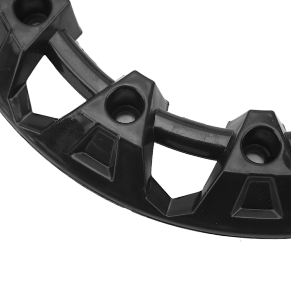 Hjulnav Trimskydd Universal ATV Kart Tillbehör, Snyggt Trimskydd Plastdäckfälgskydd Förbättrar Fordonets Utseende Enkel Installation Hållbar
