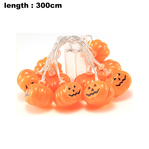 Pumpkin  LED String Lights, Pumpkin Lights Battery Operated,