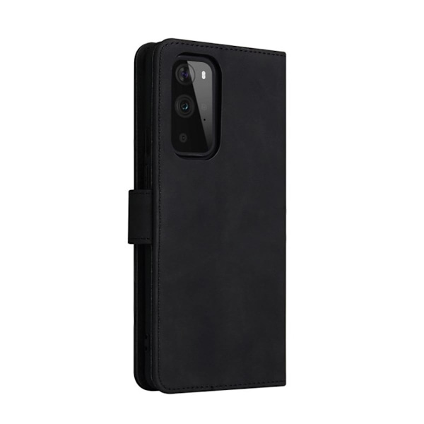 OnePlus 9 Pro Plånboksfodral med Stativ - Svart Svart