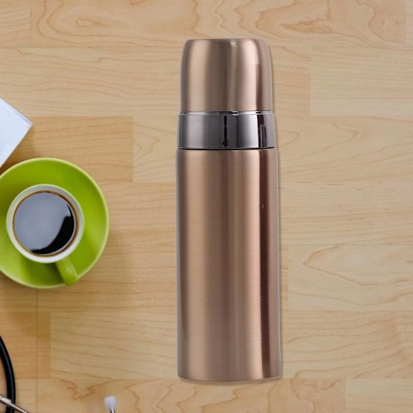 500 ml rostfri isolerad vattenflaska BPA-fri vattenkanna