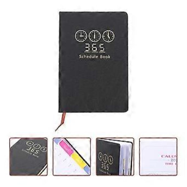 The Office Notebook Pu Kontor Notebook Møde Notebook Papir Cover Dagbog Agenda Notebook