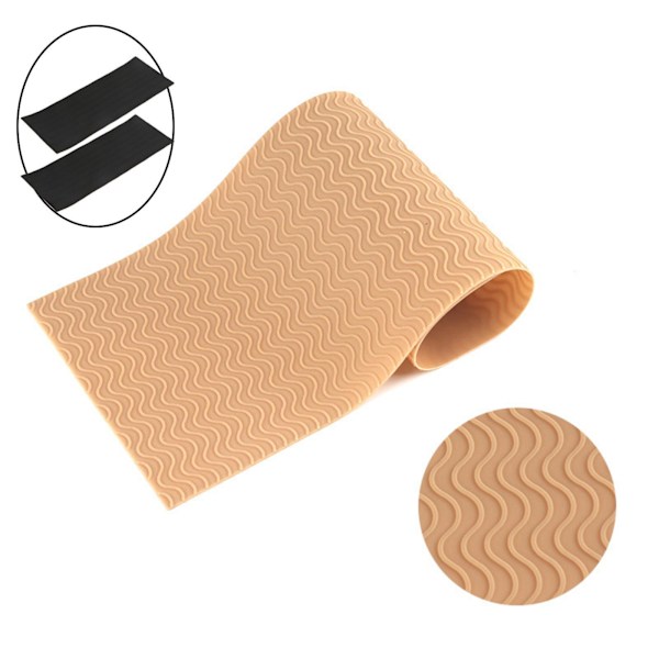 Gummi Skosulor Reparation Patches Sula Protector Anti for Slip Black