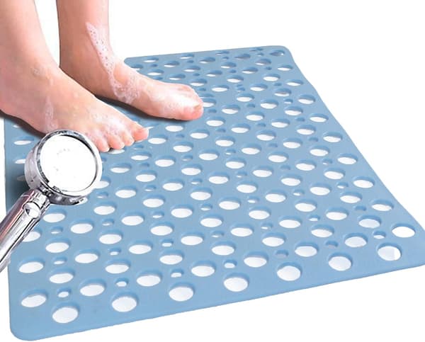 Duschmatta Halkfri och Mögelresistent, 40x88cm Gummi Halkfri