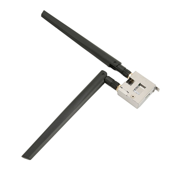 M.2 Nätverkskort Hög Hastighet 1200Mbps 2.4Ghz 5Ghz Dual Band BT4.1 Plug and Play Trådlöst WiFi Adapterkort