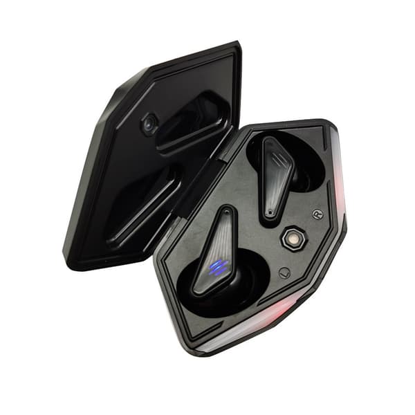 K55 Gaming True Wireless Bluetooth-øretelefoner med farveskiftende åndedrætslys (In-Ear)