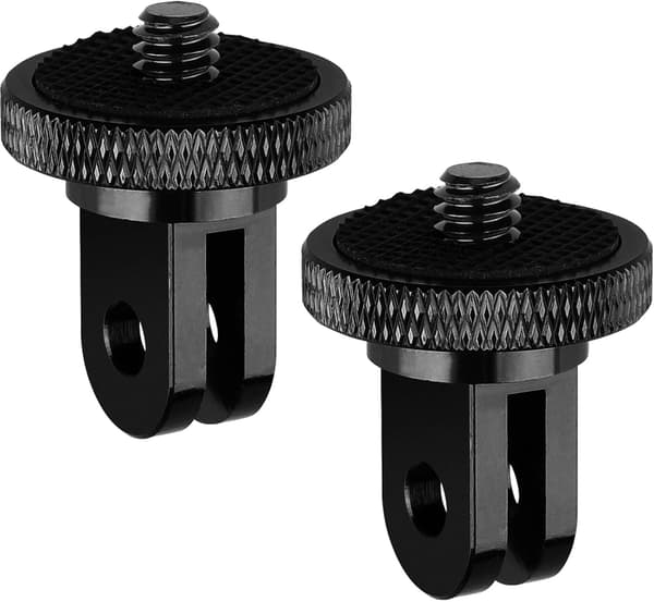 Aluminium stativadapter 1/4-20 kameraholderadapterfeste kompatibel