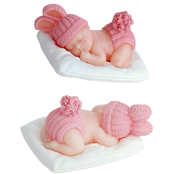 Silikone Kageform Baby Shower Form Kagedekoration Bageform