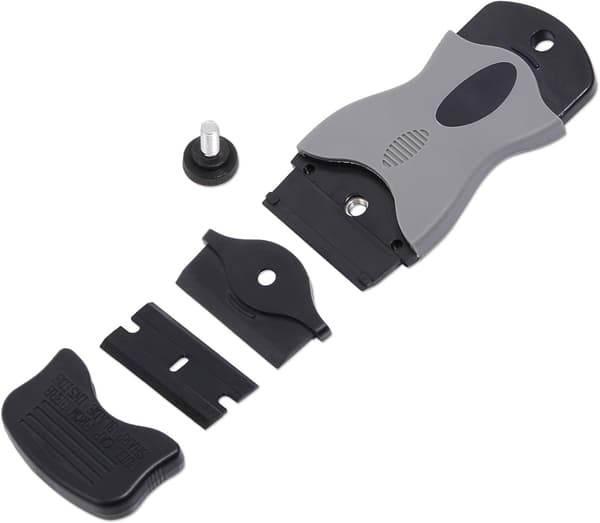 Skrapere, Glasskrape Glasskeramisk Plate Skrape med 10 Plast