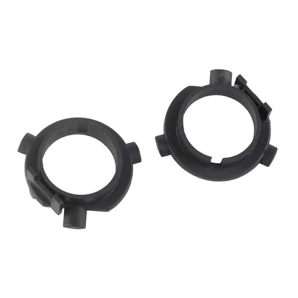 1 par H7 LED-forlygteadapterholder til KIA K4 K5 Sorento Veloster Santa Fe