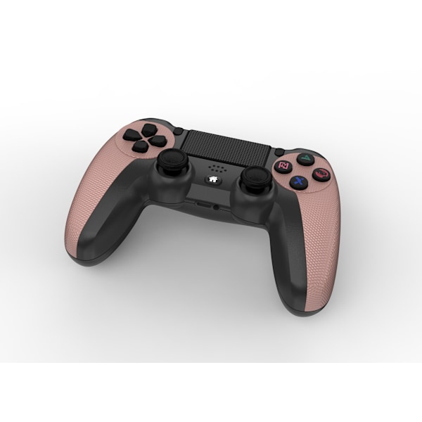 Trådlös PS4-spelkontroll Bluetooth 2.1 Gamepad PS4 PC Datorspel Rose Gold White 85B