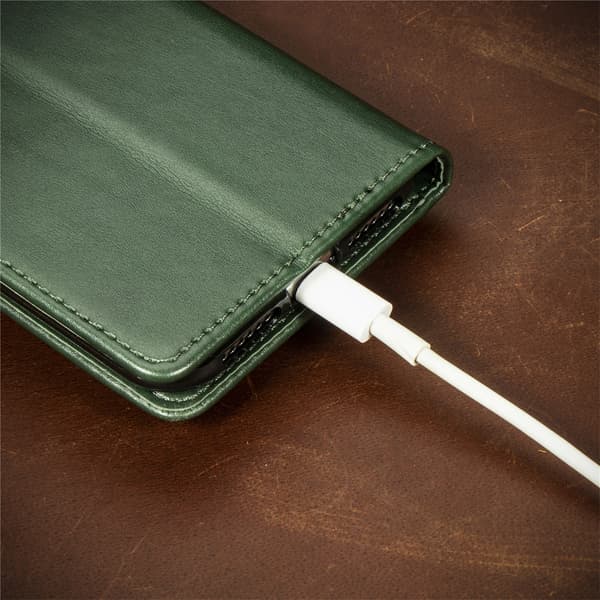 Magnetisk flip-deksel til Samsung Galaxy S23 Fe (PU-skinn)