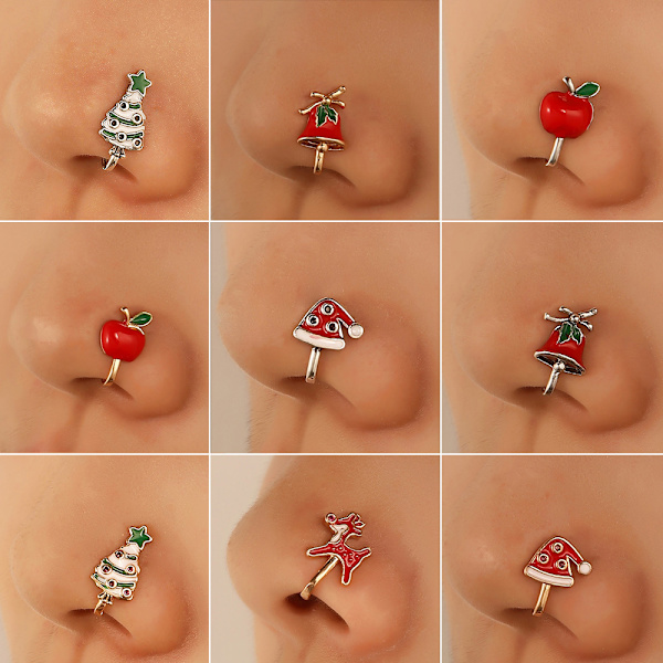 3 st julnäsa ring set näs smycken