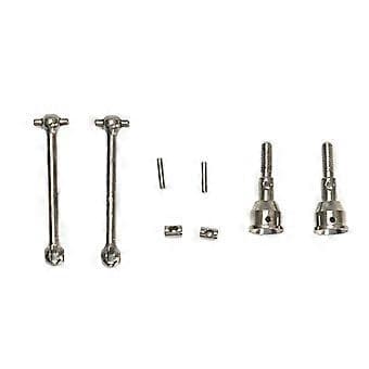 Metalldrivaksel Reservedeler Oppgraderingsdeler Dogbone for SG 1603 RC Lastebil Front (Front)