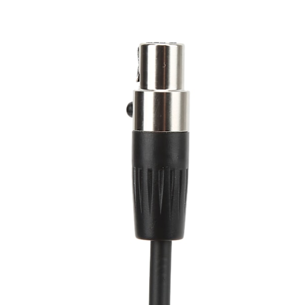 D-Tap till 4-pin XLR-kontakt strömkabel, supermjuk PVC infällbar spirallina för snygg anslutning, uppgraderade skarvar för stabil överföring