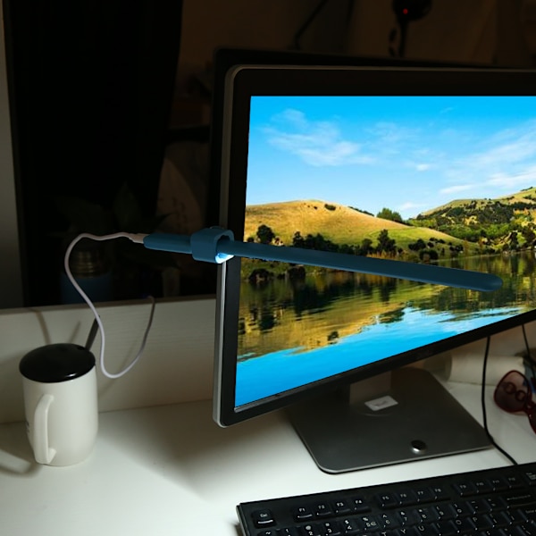 Multifunktionell bärbar USB-strömavläsning arbets-LED-fältögonskötsel