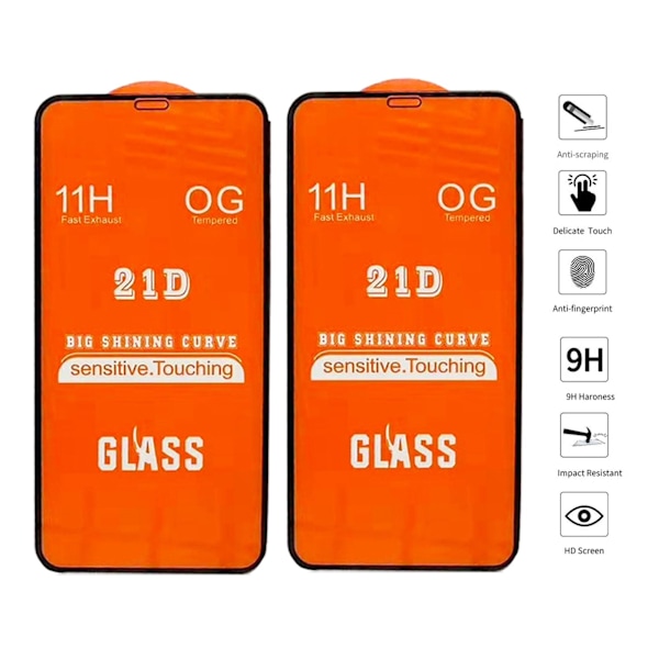 Skärmskydd Samsung Galaxy S20 PLUS  (6.7") 2-PACK- 21D
